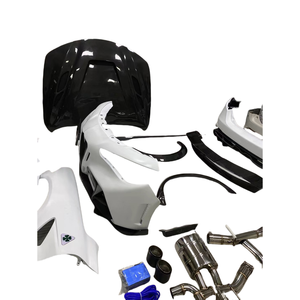 ZS para <span class=keywords><strong>Alfa</strong></span> Romeo <span class=keywords><strong>Giulia</strong></span>, actualización <span class=keywords><strong>GTAM</strong></span>, rejilla de parachoques delantero, parachoques trasero, faldón lateral, guardabarros, capó de carbono, Kit de capó - Product Image 6