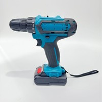 Perceuse à percussion sans fil 12V au lithium-ion, multifonctionnelle, professionnelle, 2 vitesses, kit d'outils OEM, boîte de rangement pour outils à main, 65 Nm max.
