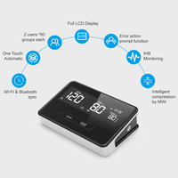 Famidoc Bluetooth/WiFi moniteur de pression artérielle du bras supérieur sans fil RPM détection d'arythmie batterie amovible numéro de modèle brassard