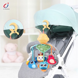 Chengji-cama eléctrica con campana <span class=keywords><strong>para</strong></span> <span class=keywords><strong>cuna</strong></span>, juguete colgante de animal suave, sonajero, móvil <span class=keywords><strong>musical</strong></span> operado por batería rusa <span class=keywords><strong>para</strong></span> <span class=keywords><strong>cuna</strong></span> de bebé - Product Image 3