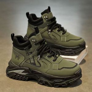 Nuove <span class=keywords><strong>Scarpe</strong></span> Sportive da <span class=keywords><strong>Uomo</strong></span> alla Moda con Colori Vivaci, Design Trendy e Suola Spessa, Ideali per il Campus - Product Image 3