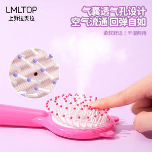 หวีลมนวดหนังศีรษะรูปหูแมวการ์ตูน LMLTOP รุ่น SY773 ขนาดใหญ่ ผลิตจากพลาสติก ABS สำหรับใช้ในบ้าน - Product Image 4