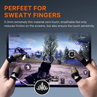 Ces manchons de doigt pour jeux vidéo plaqués argent sont durables, très élastiques et peuvent offrir une aide pendant le jeu.