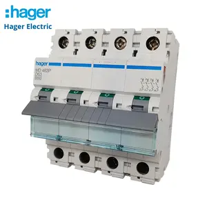 Автоматический выключатель MC116P MCN120P 216P 332P MD132P MDN232P, тип C/D, воздушный выключатель 6кА, оригинальный миниатюрный автоматический выключатель - Product Image 5