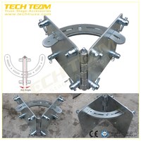 Cercha Cuadrada de Acero Ligero de Aleación de Aluminio 290x290mm F34 con Certificación CE