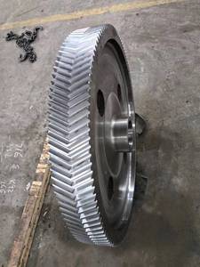 ล้อก้างปลาและก้างปลาทำจากเหล็กกล้าคาร์บอนขนาดใหญ่ - Product Image 2