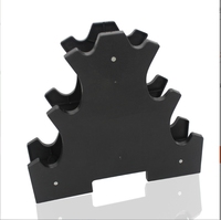 Support de Rangement pour Haltères OEM à 3 Niveaux – Organisateur de Haltères pour Salle de Sport à Domicile avec Support Gain de Place