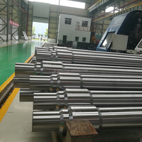 Axe de wagons de fret ferroviaire de haute qualité