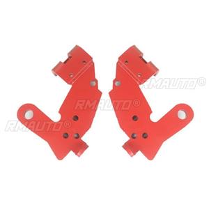 Renforcement du crochet de remorquage sur le pare-chocs avant pour JL Wrangler 2018-2022, kit carrosserie, accessoires de voiture - Product Image 4