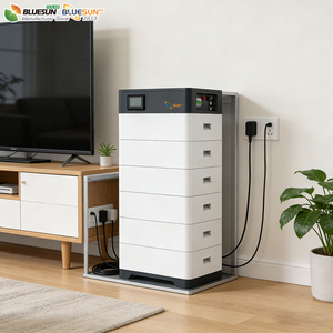 Batterie au lithium empilable <span class=keywords><strong>Bluesun</strong></span> amovible de 10 kWh, 15 kWh, 20 kWh, 51,2 V, 100 Ah, stockage d'énergie domestique pour hôtel - Product Image 3