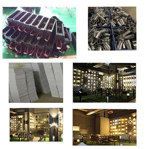 Nuevo estilo, lámpara de pared con anillo redondo dorado, cabecera de noche, cabecera interior, lectura, lámparas de pared led empotradas - Product Image 6