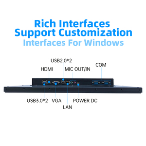 15&quot; 17&quot; 19&quot; Inch <strong>Touch</strong> <strong>Screen</strong> Embedded All in One <strong>Computer</strong> Industrial Panel <strong>PC</strong> - Product Image 5