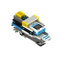 My Robot Time, Kit de Robótica Programable con Bloques de Construcción STEM K12 para Educación en IA, Juguetes para Niños de 7 a 12 Años
