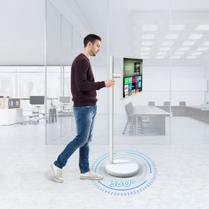 <span class=keywords><strong>NASM</strong></span>, superventas, Monitor de televisión inteligente de 32 pulgadas, Lcd, 1080p, pantalla táctil portátil, TV giratoria para cocinas de Fitness - Product Image 6