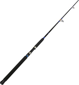 Caña de Pescar de Spinning para Agua Salada de 6' con Mango de EVA y Fibra de Vidrio, 30-50lbs/50-80lbs, para Pesca con Señuelos - Product Image 2