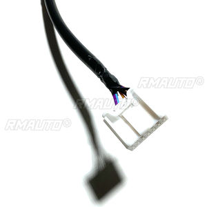 Conjunto de Retrovisor para Honda Civic 2022-2023, Lado del Pasajero, con Punto Ciego, Calefactable, Eléctrico, 7 Líneas, Negro Brillante - Product Image 6