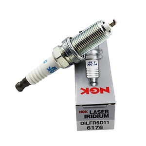 Лазерные иридиевые Платиновые Свечи зажигания DILFR6D11 6176 90919-01247 для Toyota High-lander, Crown <span class=keywords><strong>3</strong></span>,0, Prado, Land Cruiser, Mark X - Product Image 1