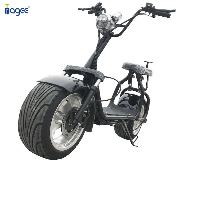 N elektrikli + Scooeters elektrikli scooter 1500 watt citycoco motosiklet
