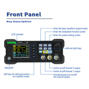 <span class=keywords><strong>Générateur</strong></span> <span class=keywords><strong>de</strong></span> formes d'ondes arbitraires à deux canaux 20 MHz/40 MHz/60 MHz, fréquencemètre haute précision ET3320C ET3340C ET3360C - Product Image 5