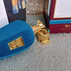 Almacén en EE. UU. Disponible Envío Gratis 2-5 Días |   Perfume Unisex EDP Blue Velvet Bottle, Aroma Cítrico Frutal Vainilla, 100 ml, Larga Duración - Product Image 6
