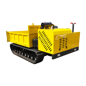 Fabricant de mini-chargeurs sur chenilles hydrauliques de qualité chinoise, véhicules de transport tout-terrain à chenilles auto-chargeurs en caoutchouc - Product Image 2