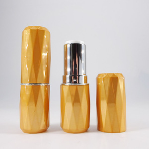 Nouveauté YIHONG YH-LS056 Tube à rouge à lèvres de forme unique Emballage cosmétique tendance Contenant vide Surface métallisée ABS Personnalisé - Product Image 1