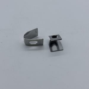 OEM <strong>Small</strong> <strong>Metal</strong> Fabrication Parts High Precision Punch Laser Cutting Stamping Anodized Aluminium Parts - Product Image 2