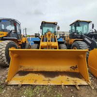 Backhoe Loader LG936L Bekas 3 Ton Mesin Weichai dengan Bucket Batu Merek Cina Dijual