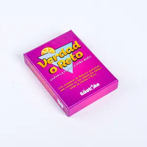 Top Quality Play Adult Game Card Set Custom Printing Couples Custom Romantic Card Game