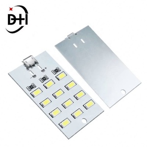 Panel de Iluminación LED con 8/12/16/20 Lámparas LED, Soporte de Luz Móvil USB, Luz Nocturna de Emergencia LED, Portátil USB, DIY - Product Image 3