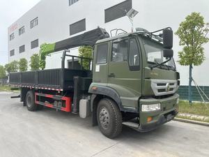 Sinotruk HOWO รถเครนติดตั้งเครนพร้อมฟังก์ชั่นการถ่ายโอนข้อมูล8Ton 6Ton ใหม่ - Product Image 3