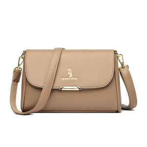 Bolsos de Hombro de Cuero Suave Estilo Retro para Mujer, Bolso Mensajero de Alta Calidad, Color Sólido, Casual, Bolso Pequeño para Chicas - Product Image 5