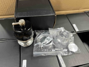 Universal NUEVO <span class=keywords><strong>Vee</strong></span> Port PRO 38mm Turbocompresor Válvula de descarga BOV - Product Image 3