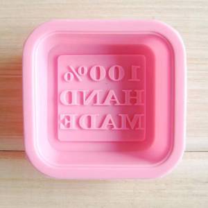 Handmade DIY 3D Square <b>Silicone</b> Mold Disposable Fondant Cake Decorating <b>Tool</b>, Used for Making Soap and Candy - Product Image 5