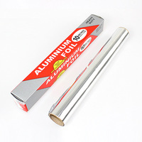 Rouleau de papier de cuisson de qualité alimentaire en aluminium de forme douce et facile Prix