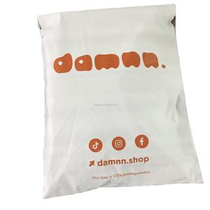 環境にやさしいリサイクルコーンスターチ小包バッググリーンメーリングバッグポリメーラー10X13カスタムポリメーラー - Product Image 1