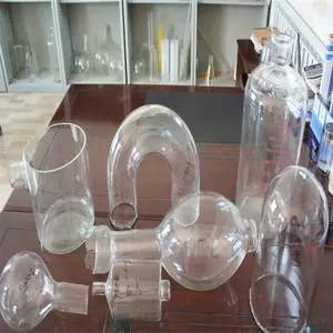 Tubo di vetro profilato tubo di vetro borosilicato 3.3 vetro borosilicato temperato