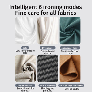 Défroisseur Vapeur Portable Électrique pour Vêtements, Idéal Maison et Voyage, Fer à Repasser à <span class=keywords><strong>Main</strong></span> Économique - Product Image 2