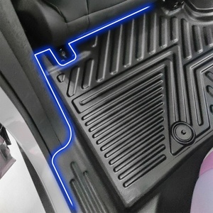 พรมปูพื้นรถยนต์คุณภาพสูง 5D TPE กันลื่น หนา 3.5 มม. ทำความสะอาดง่าย ชุดตกแต่งสำหรับ BYD Atto 2 (3/4 ชิ้น) - Product Image 3