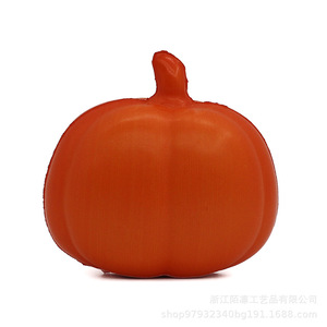 Halloween Pumpkin Stress Relief Toy Plastic Slow <b>Rebound</b> Gift Classic Style Jack O Lantern - Product Image 3