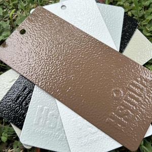 Peintures en poudre à texture froissée grise sans TGIC RAL 7035 pour usage <span class=keywords><strong>extérieur</strong></span> et intérieur - Product Image 3