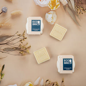 BSTN Eco Bick Natural Organic <b>Vegan</b> Solid Face <b>Soap</b> Cruelty-Free and Eco-Friendly Facial Cleanser Organic Ingredients - Product Image 3