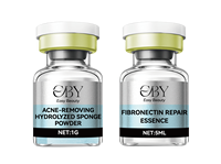 OEM ODM Soins de la peau bio Microneedling pour la restauration du visage Réparation naturelle Sérum éponge hydrolysée Ensembles de rajeunissement de la peau