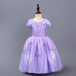 De moda de <span class=keywords><strong>Navidad</strong></span> de noche bordado indio vestido de los niños <span class=keywords><strong>para</strong></span> la ropa de fiesta - Product Image 1