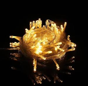 Guirlande lumineuse LED pour l'extérieur, prise UE, guirlande de noël 10m/20m, pour décoration de fête de mariage, maison, vacances - Product Image 5