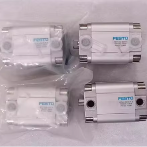 Cilindro Compacto ADVUL-25-25-P-A-S2, Diámetro de 25 mm, Carrera de 25 mm, Doble Extremo de Varilla, para Automatización Industrial - Product Image 1