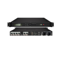 Transcodeur audio de programmes télévisés avec protocole IP UDP/RTMP/RTSP/HTTP/HLS/SRT