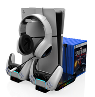 Station de refroidissement PS5 avec double station de charge PS5 Console Playstation 5