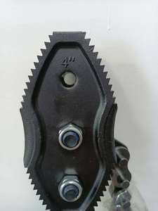 Dụng cụ cầm tay nhiệm vụ nặng nề 6 "8'' có thể điều chỉnh mở rộng chuỗi Ống cờ lê chịu mài mòn chuỗi cờ lê - Product Image 4