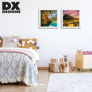 DX thiết kế bán buôn tùy chỉnh kích cỡ khác nhau khung gỗ hiển thị trường hợp Hoa Bóng hộp hiển thị - Product Image 4